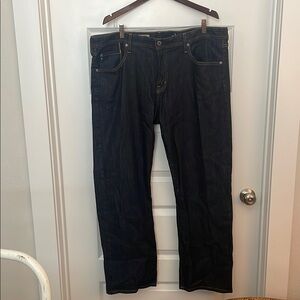 Ag Adriano Goldschmied Relaxed Black Jeans